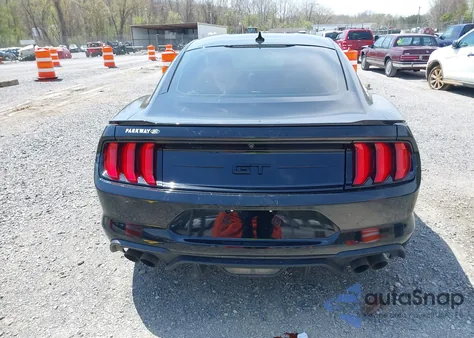 2022 Ford Mustang Gt Fastback from USA, damaged, VIN 1FA6P8CF9N5122151